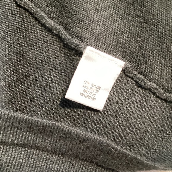 Merona Black Layered Ruffle Collar Cardigan Sweater, Size Small Feminine - Picture 9 of 10